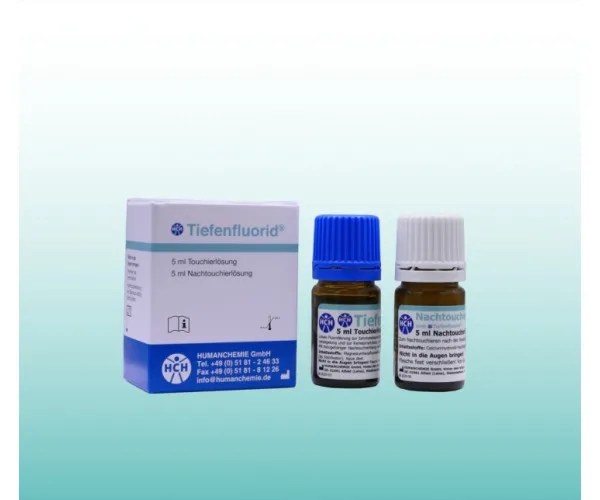 Емаль-герметизуюча рідина 5 мл+5 мл. Humanchemie Humanchemie (Німеччина)